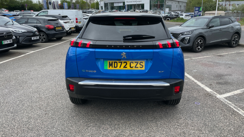 Peugeot 2008 100kW GT 50kWh 5dr Auto Electric Estate